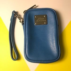 SALE Cute Blue Ralph Lauren Polo Wristlet